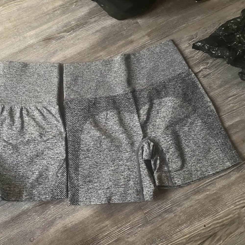 COPY - Contoured Gym Shorts
